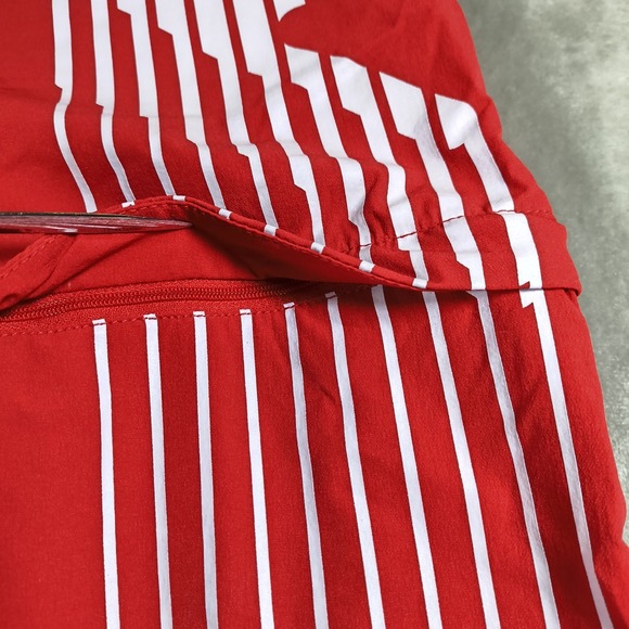 Without Walls Wind Pants Mens Medium Red Convertible Zip Off Shorts Outdoor Hike - Picture 5 of 14